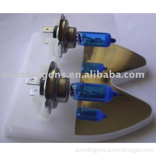 H7 7500K Halogen Bulbs,Rainbow blue ,24V optional,Halogen light, automotive halogen lamps